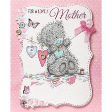 Lovely Mother Me to You Bear Handmade Mothers Day Card Image Preview